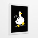 ¡Pato-do hay límites! - Puffy Design | Cuadro decorativo de Canvas Lab