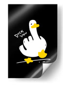 ¡Pato-do hay límites! - Puffy Design | Cuadro decorativo de Canvas Lab