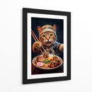 El Chef Michi-lin - Puffy Design | Cuadro decorativo de Canvas Lab