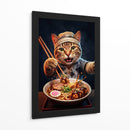 El Chef Michi-lin - Puffy Design | Cuadro decorativo de Canvas Lab