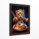 El Chef Michi-lin - Puffy Design | Cuadro decorativo de Canvas Lab
