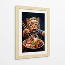 El Chef Michi-lin - Puffy Design | Cuadro decorativo de Canvas Lab
