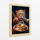 El Chef Michi-lin - Puffy Design | Cuadro decorativo de Canvas Lab