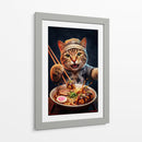 El Chef Michi-lin - Puffy Design | Cuadro decorativo de Canvas Lab