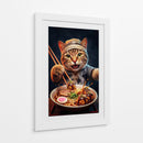 El Chef Michi-lin - Puffy Design | Cuadro decorativo de Canvas Lab