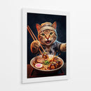 El Chef Michi-lin - Puffy Design | Cuadro decorativo de Canvas Lab