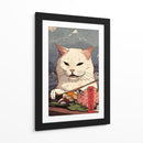 El Señor Sushi-pático  - Puffy Design | Cuadro decorativo de Canvas Lab