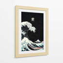 Oleaje Eterno - Puffy Design | Cuadro decorativo de Canvas Lab