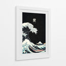 Oleaje Eterno - Puffy Design | Cuadro decorativo de Canvas Lab