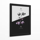 Pétalos del Equilibrio - Puffy Design | Cuadro decorativo de Canvas Lab