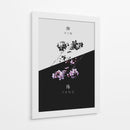 Pétalos del Equilibrio - Puffy Design | Cuadro decorativo de Canvas Lab