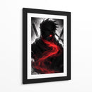 Sombra Escarlata - Puffy Design | Cuadro decorativo de Canvas Lab