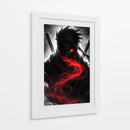 Sombra Escarlata - Puffy Design | Cuadro decorativo de Canvas Lab