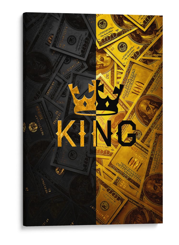 Imperio Dorado - Puffy Design | Cuadro decorativo de Canvas Lab