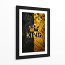 Imperio Dorado - Puffy Design | Cuadro decorativo de Canvas Lab