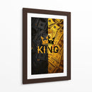 Imperio Dorado - Puffy Design | Cuadro decorativo de Canvas Lab