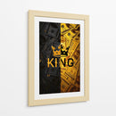 Imperio Dorado - Puffy Design | Cuadro decorativo de Canvas Lab