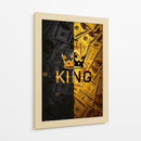 Imperio Dorado - Puffy Design | Cuadro decorativo de Canvas Lab