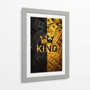 Imperio Dorado - Puffy Design | Cuadro decorativo de Canvas Lab