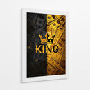 Imperio Dorado - Puffy Design | Cuadro decorativo de Canvas Lab