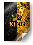 Imperio Dorado - Puffy Design | Cuadro decorativo de Canvas Lab