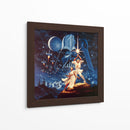 Star Wars moment | Cuadro decorativo de Canvas Lab
