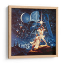 Star Wars moment | Cuadro decorativo de Canvas Lab