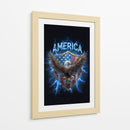 Trueno Patriota - Puffy Design | Cuadro decorativo de Canvas Lab