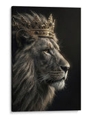 Mirada Noble - Puffy Design | Cuadro decorativo de Canvas Lab