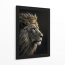 Mirada Noble - Puffy Design | Cuadro decorativo de Canvas Lab