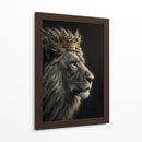 Mirada Noble - Puffy Design | Cuadro decorativo de Canvas Lab