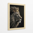 Mirada Noble - Puffy Design | Cuadro decorativo de Canvas Lab