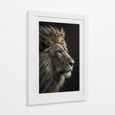 Mirada Noble - Puffy Design | Cuadro decorativo de Canvas Lab