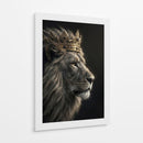 Mirada Noble - Puffy Design | Cuadro decorativo de Canvas Lab