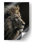 Mirada Noble - Puffy Design | Cuadro decorativo de Canvas Lab
