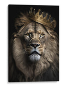 Reino Dorado - Puffy Design | Cuadro decorativo de Canvas Lab