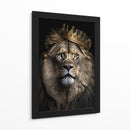 Reino Dorado - Puffy Design | Cuadro decorativo de Canvas Lab