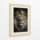 Reino Dorado - Puffy Design | Cuadro decorativo de Canvas Lab