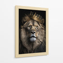 Reino Dorado - Puffy Design | Cuadro decorativo de Canvas Lab