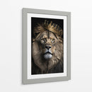 Reino Dorado - Puffy Design | Cuadro decorativo de Canvas Lab