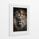 Reino Dorado - Puffy Design | Cuadro decorativo de Canvas Lab