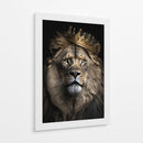 Reino Dorado - Puffy Design | Cuadro decorativo de Canvas Lab
