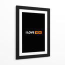 Afecto Audaz - Puffy Design | Cuadro decorativo de Canvas Lab