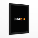 Afecto Audaz - Puffy Design | Cuadro decorativo de Canvas Lab