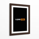Afecto Audaz - Puffy Design | Cuadro decorativo de Canvas Lab