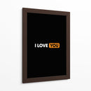 Afecto Audaz - Puffy Design | Cuadro decorativo de Canvas Lab