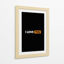 Afecto Audaz - Puffy Design | Cuadro decorativo de Canvas Lab