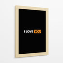 Afecto Audaz - Puffy Design | Cuadro decorativo de Canvas Lab