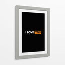 Afecto Audaz - Puffy Design | Cuadro decorativo de Canvas Lab