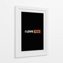 Afecto Audaz - Puffy Design | Cuadro decorativo de Canvas Lab